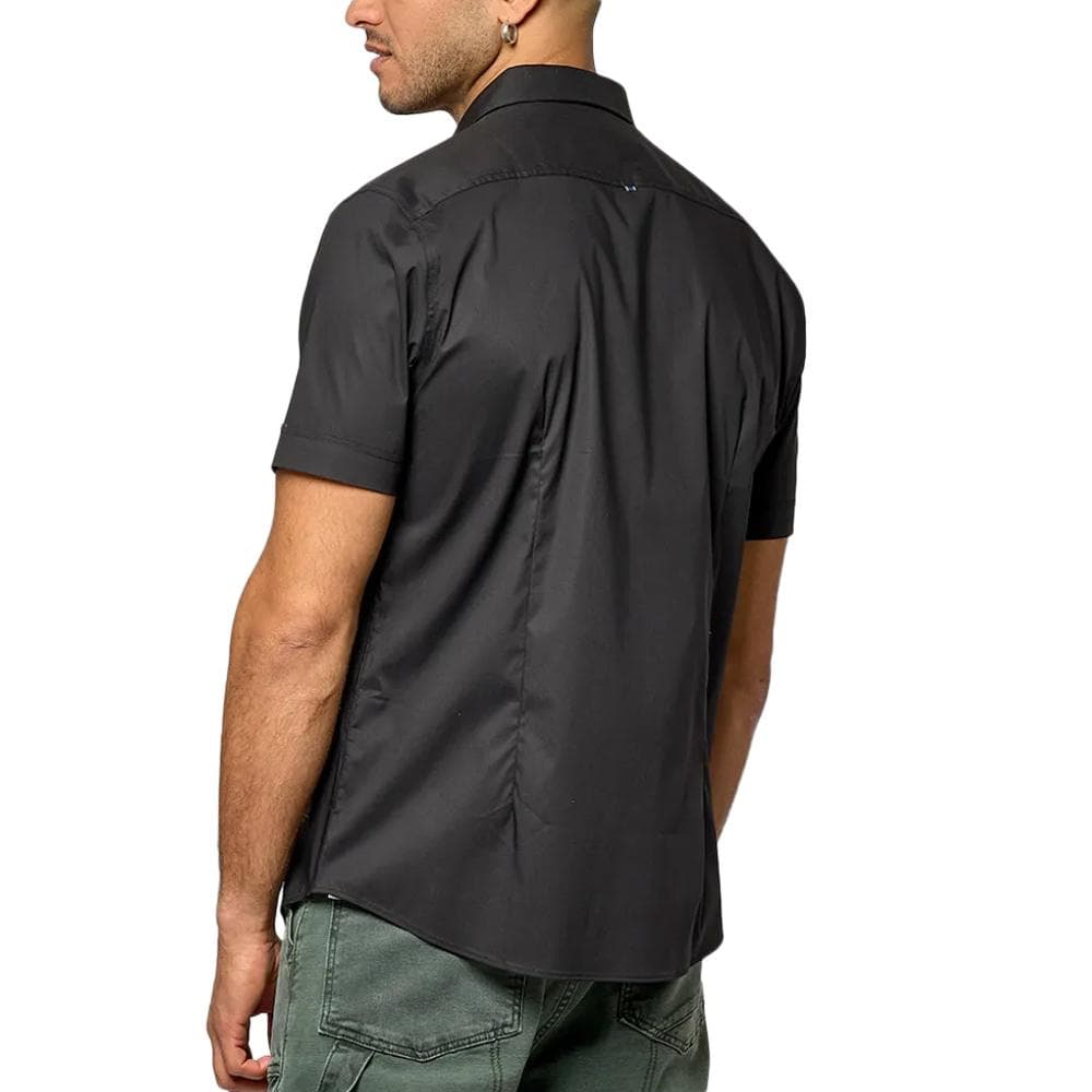 Chemise Noire Homme Kaporal KOURA 2