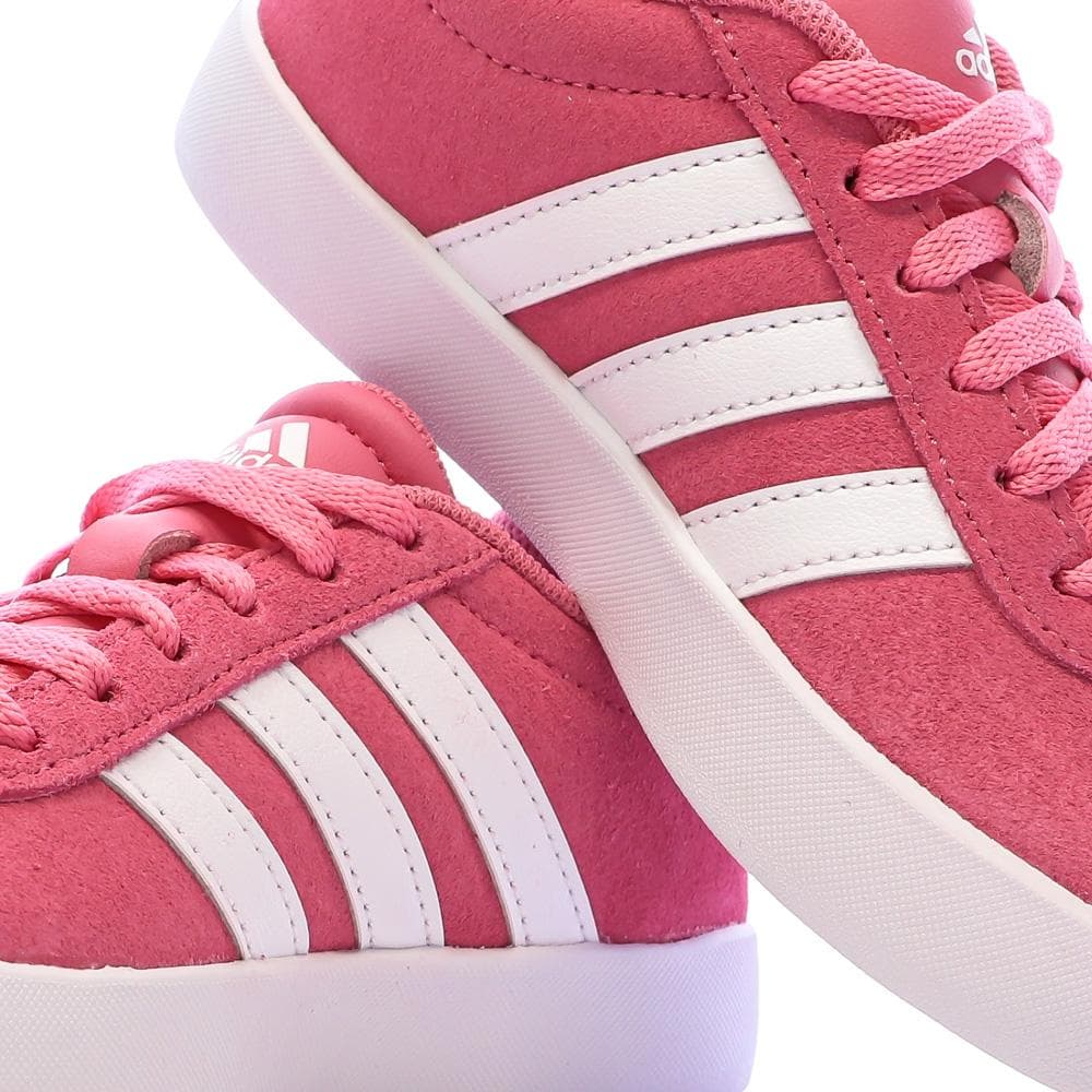 Baskets Rose Fille Adidas Vl Court 3.0 K 7