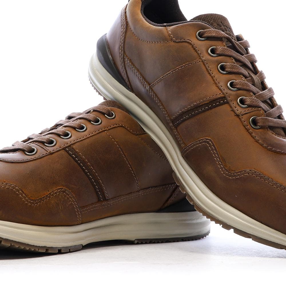 Baskets Marron Homme TBS Sulivan 7