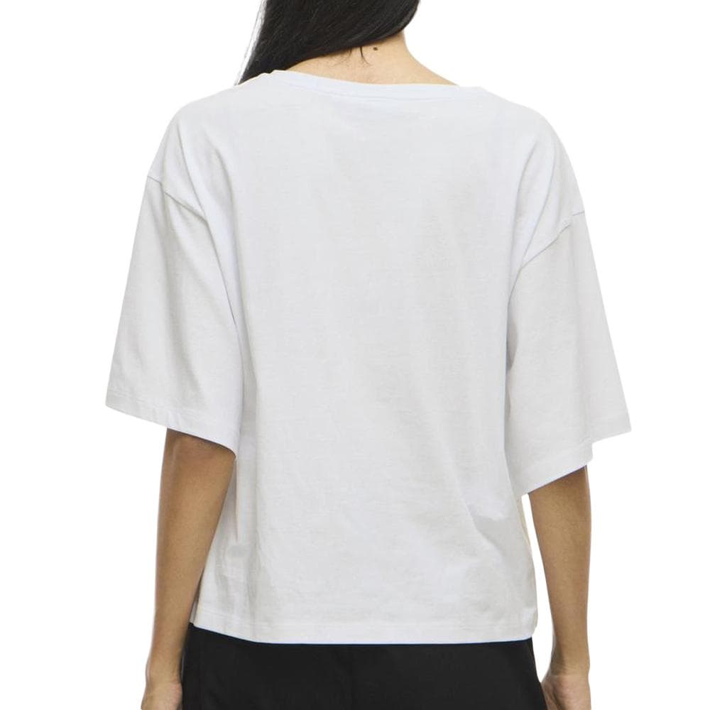 T-Shirt Blanc Femme Vila Vihabon 2