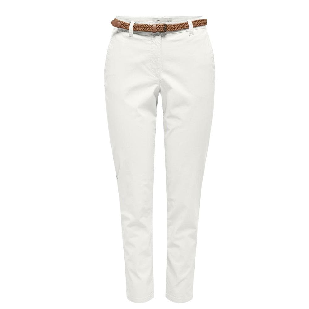 Chino Blanc Femme JDY Chicago 1