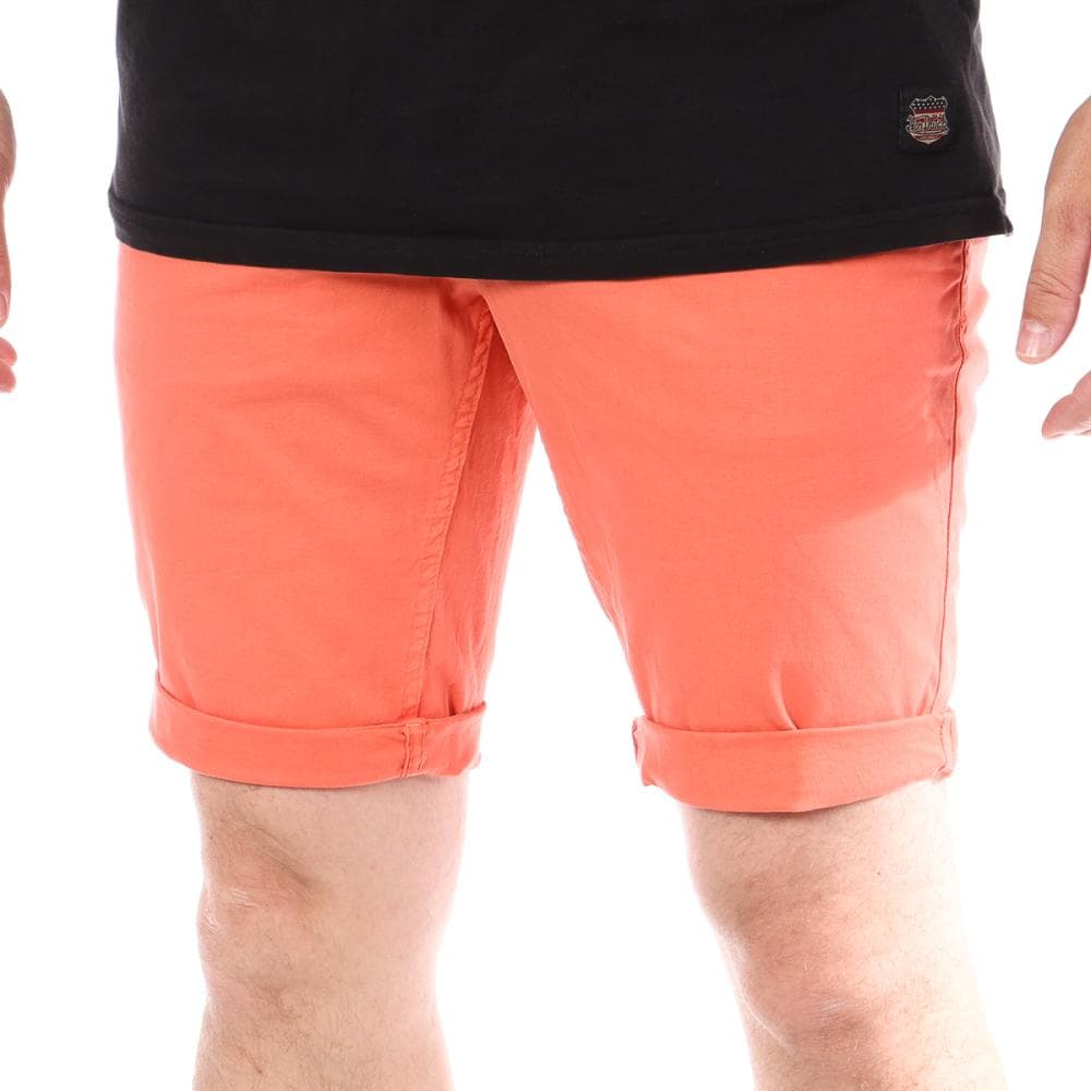 Short Orange Homme Paname Brothers Bermuda Chino 1