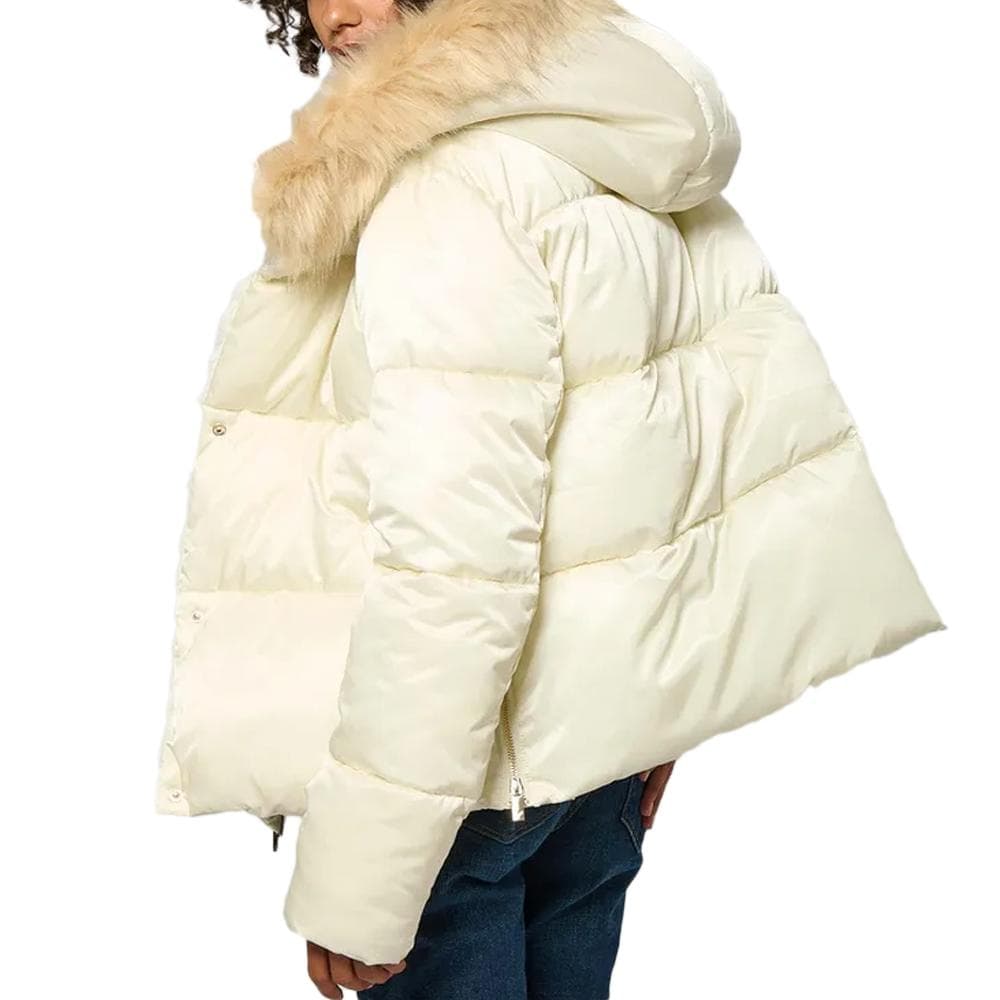 Doudoune Blanche Femme Kaporal Off White 2