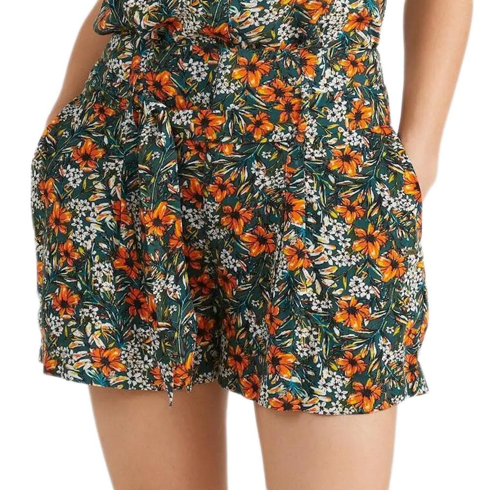 Short Vert/Orange Femme O'Neill Indian 1