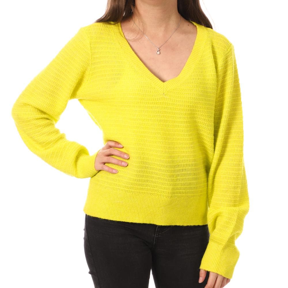 Pull Vert Anis Femme Vero Moda Parker 1