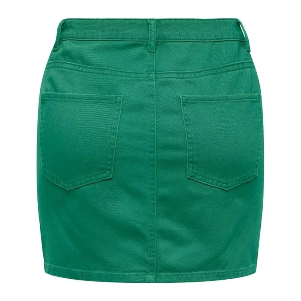Jupe en Jean Verte Femme Only Pintu 2