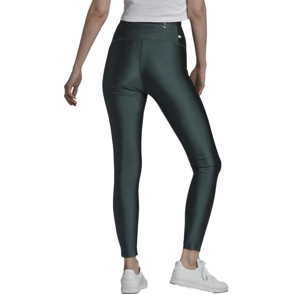 Legging Vert Foncé Femme Adidas Contempo 2