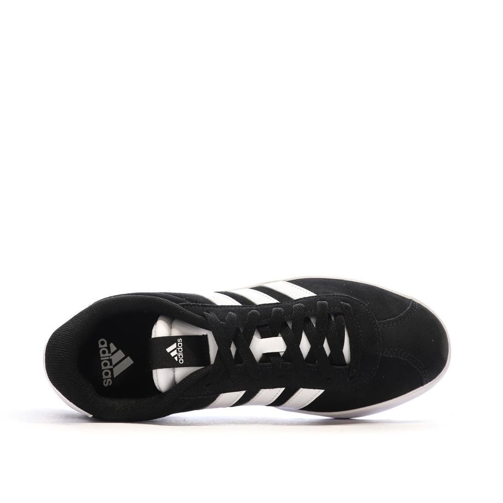 Baskets Noires/Blanches Homme Adidas Vl 4