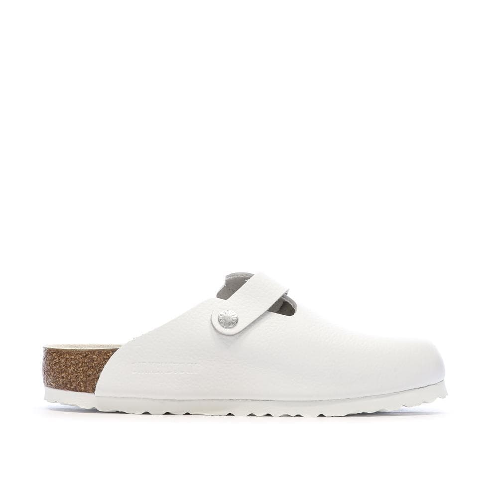 Sabots Blanc Mixte Birkenstock Boston 2