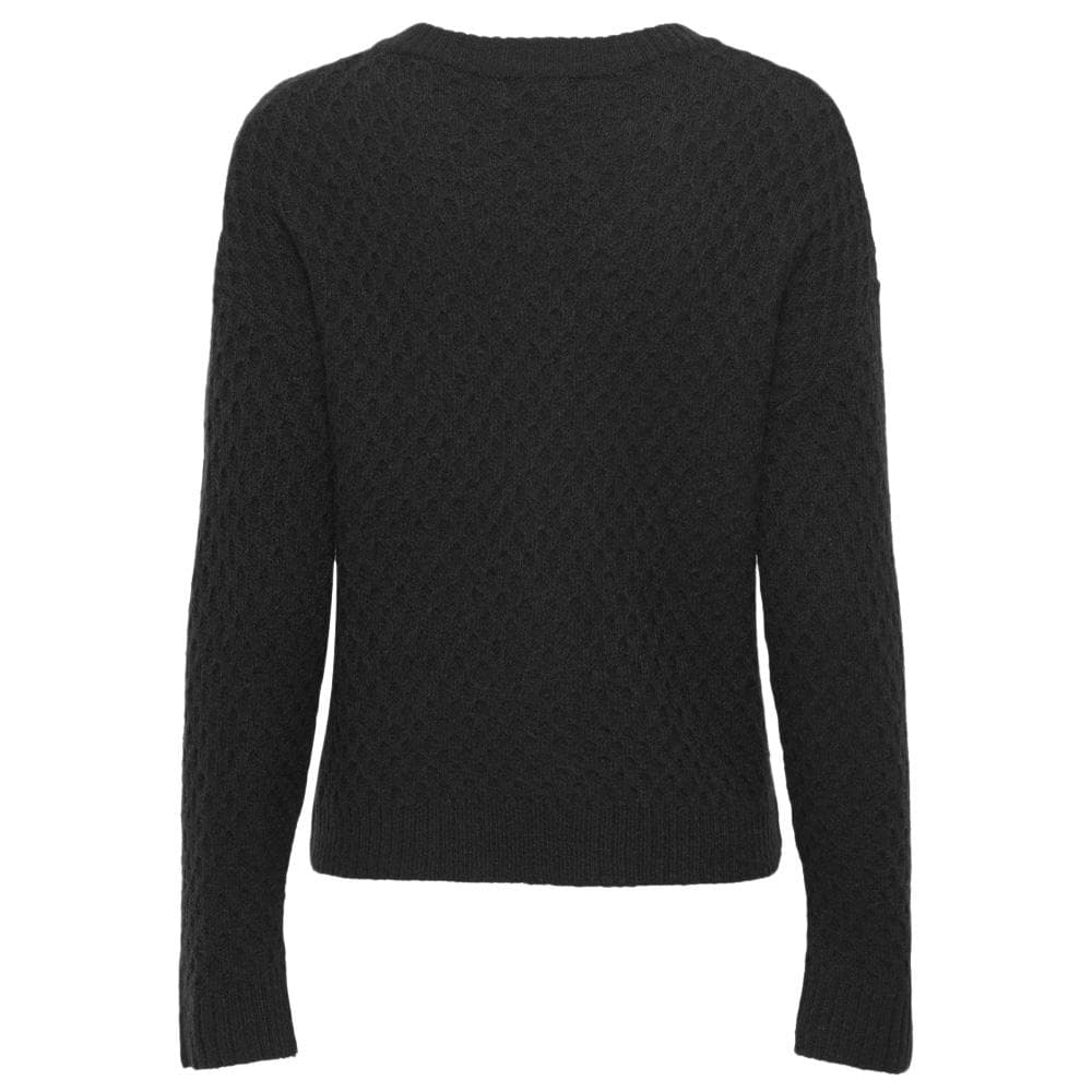 Pull Noir Femme JDY Bigum 2