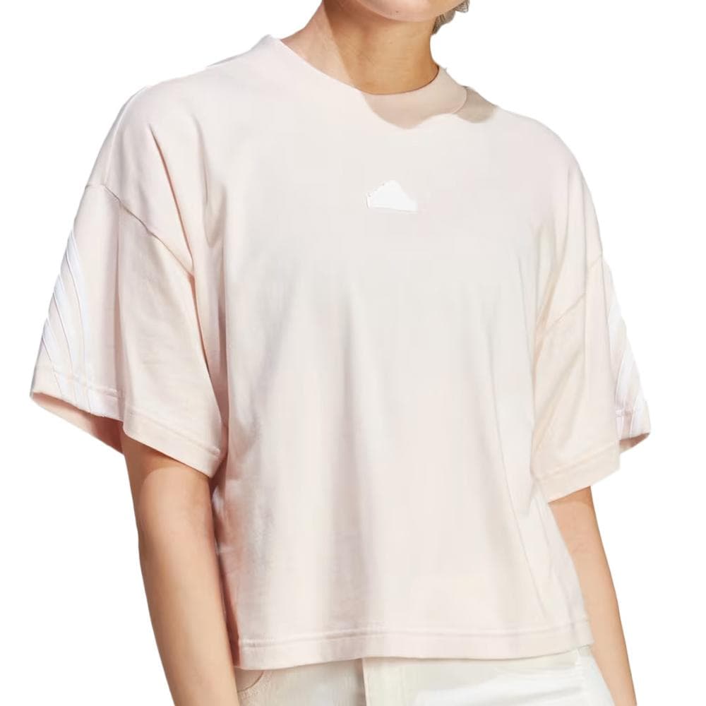 T-shirt Rose Femme Adidas IB8520 1