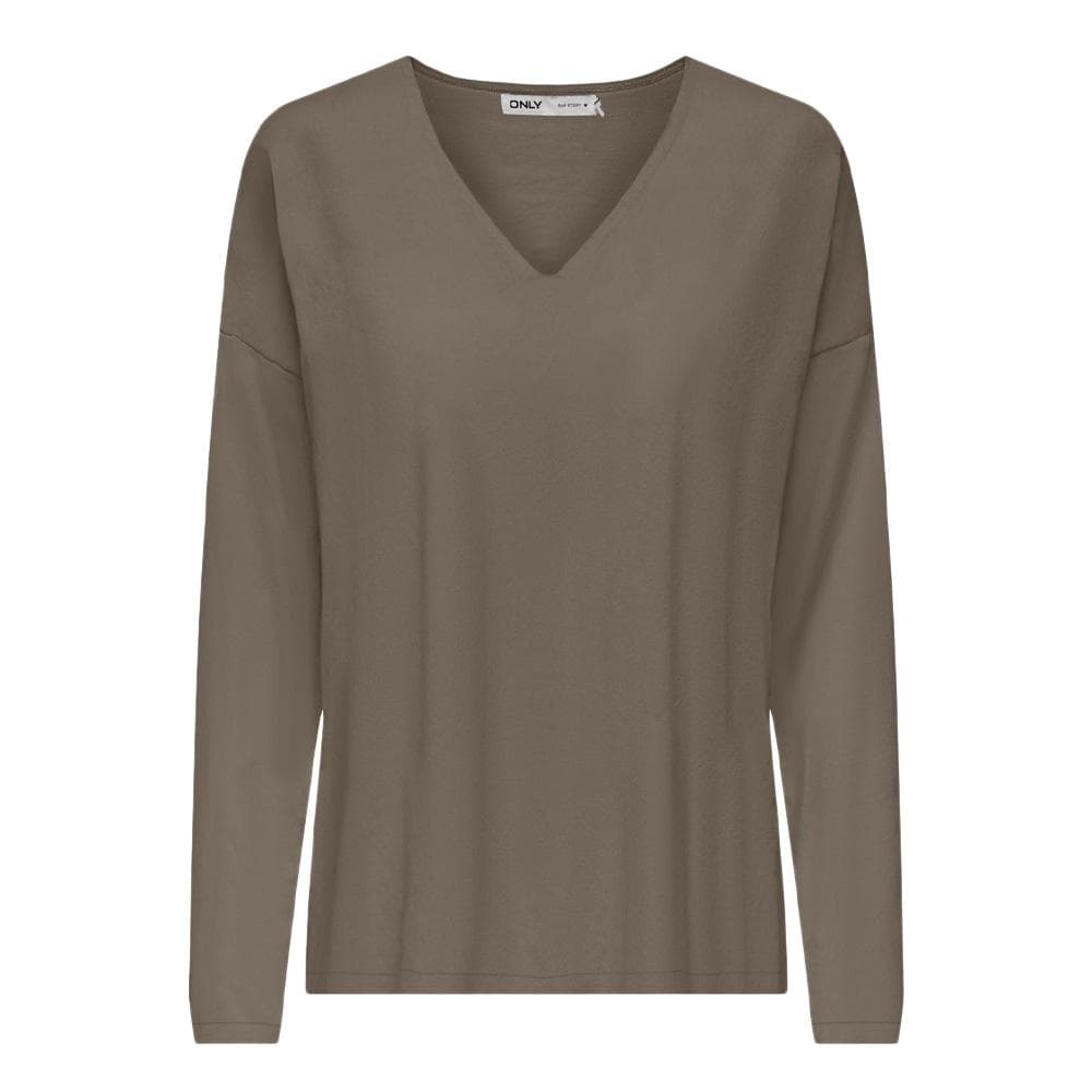 Pull Marron Femme Only Chianti 1