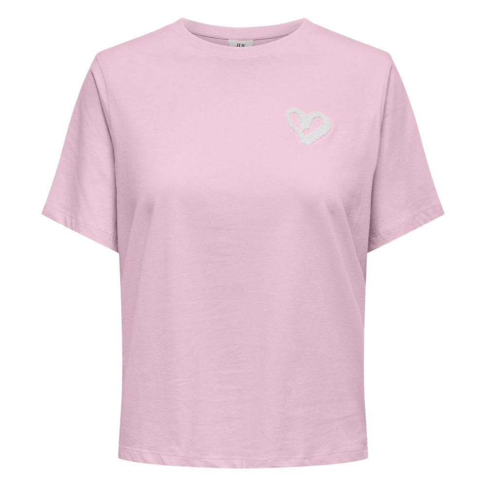 T-Shirt Rose Femme JDY Felisa Towel 1