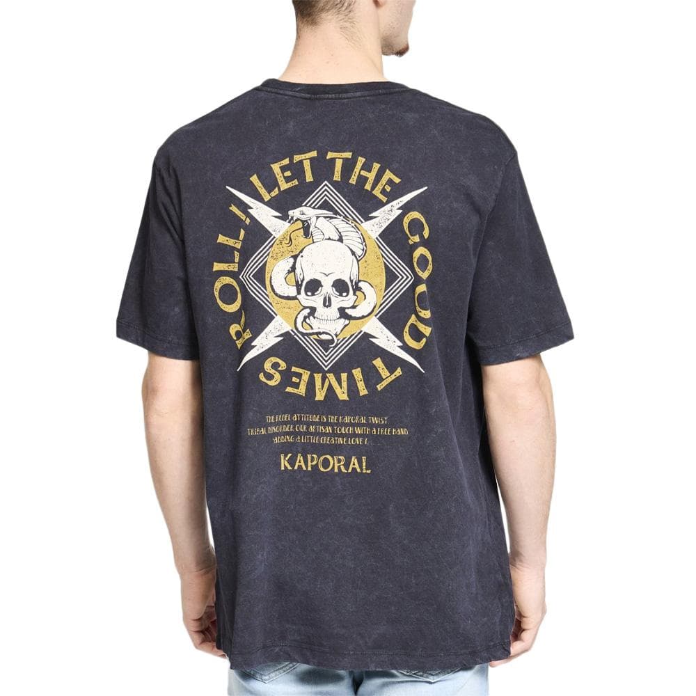 T-Shirt Noir Homme Kaporal RALPH 2