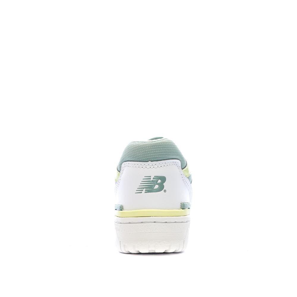 Baskets Blanches/Verte Femme New Balance 550 3
