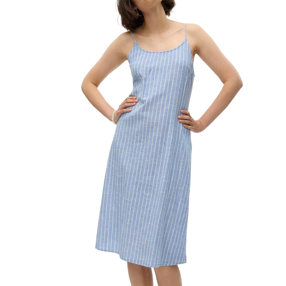 Robe Bleu Femme Vero Moda Kaori 1