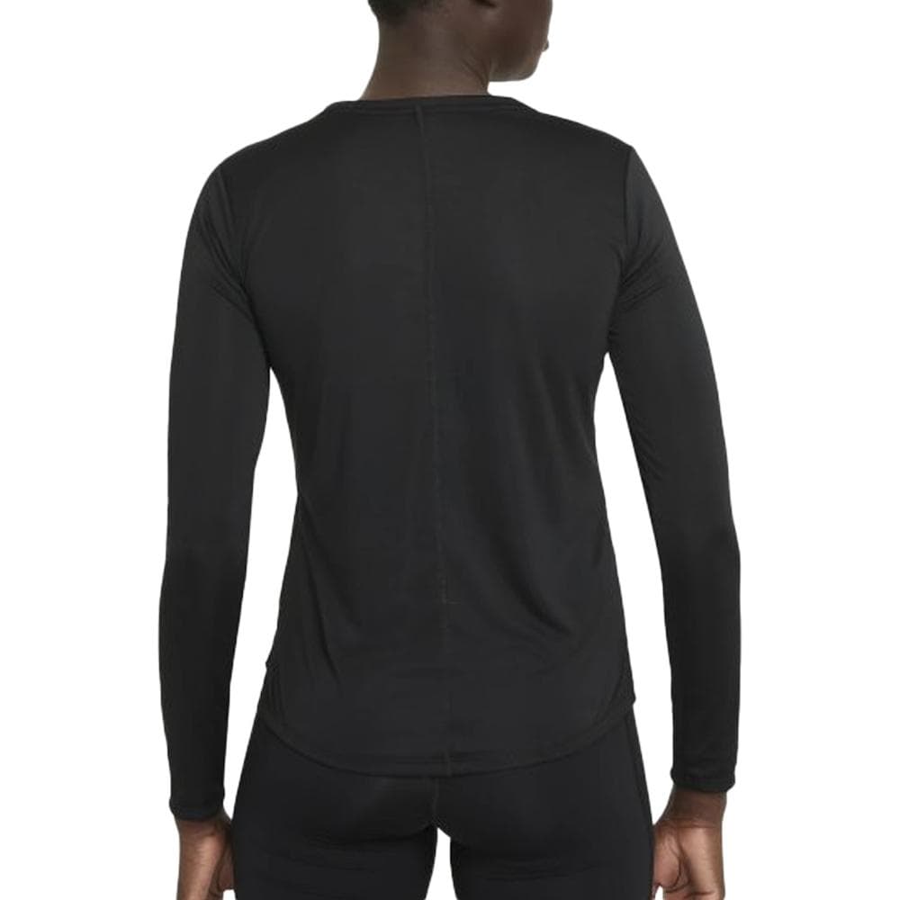 T-shirt Manches Longues de Sport Noir Femme Nike Top 2