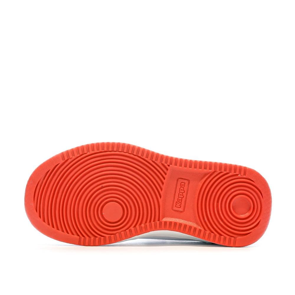 Baskets Blanc/Rouge Garçon KAPPA Malone 5