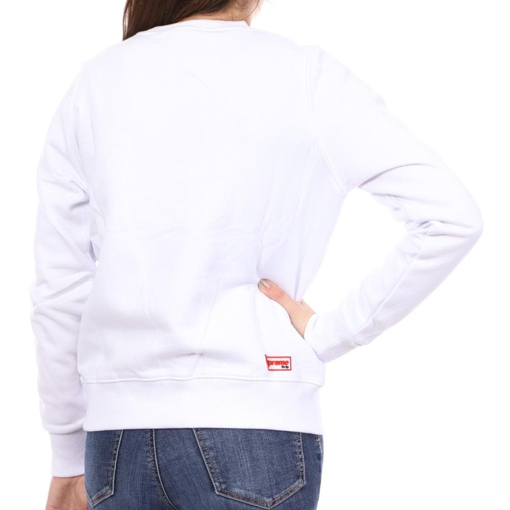 Sweat Blanc Femme Supreme Grip Ada 2