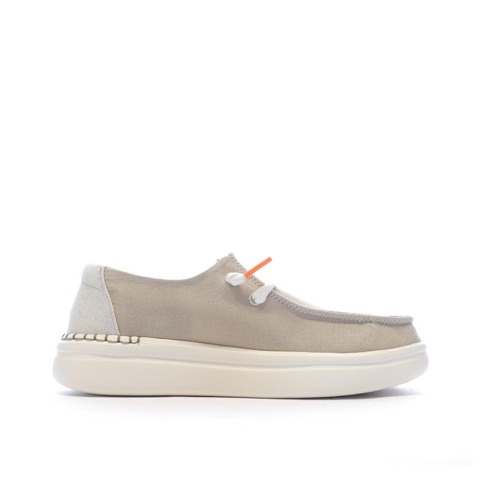 Chaussures Beiges Femme Hey Dude Wendy Rise 2