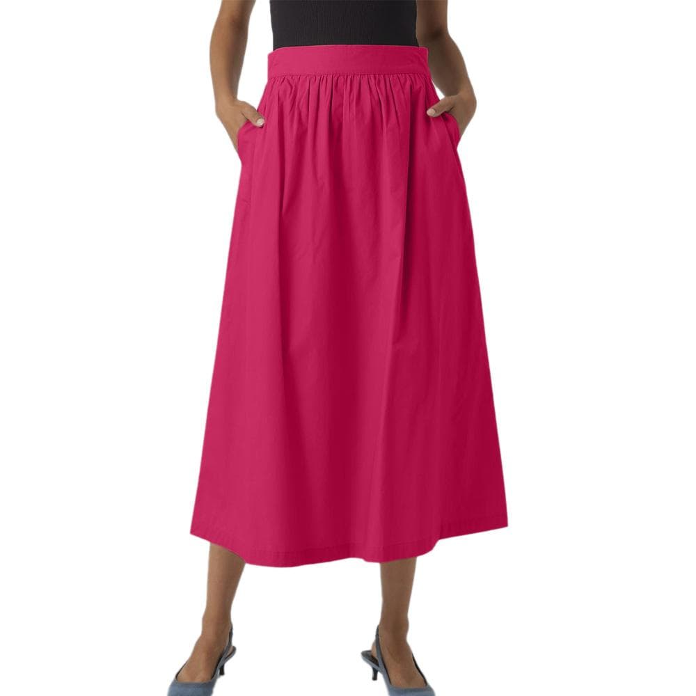 Jupe Rose Femme Vero Moda Tine 1
