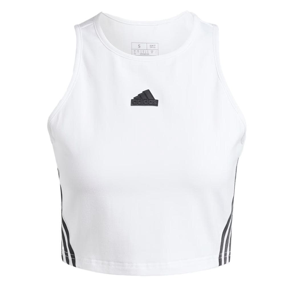 Débardeur Blanc Femme Adidas IW5201 2