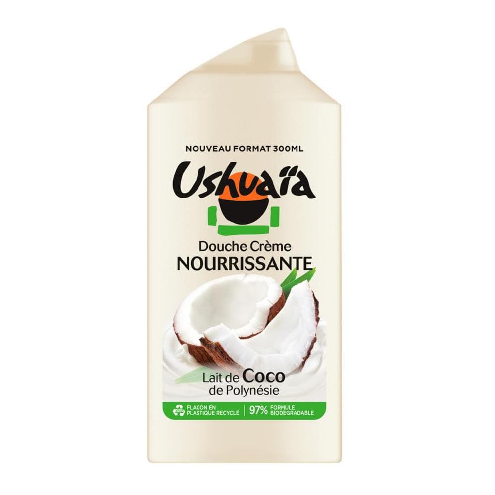 Gel douche Ushuaia Nourrissant Lait de Coco DCHE300 1