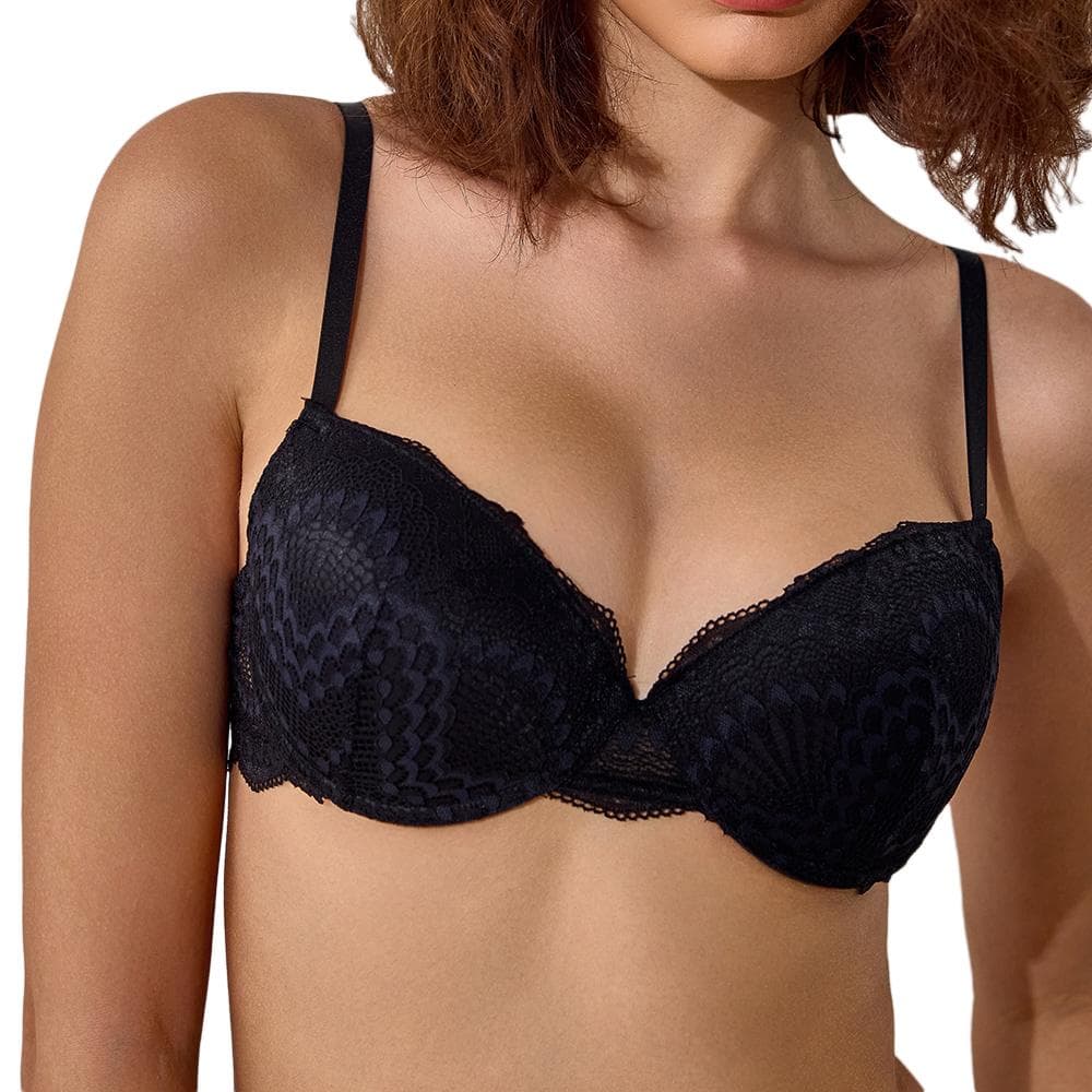 Soutien-Gorge Noir Femme Les Petites Bombes Nathalie 1
