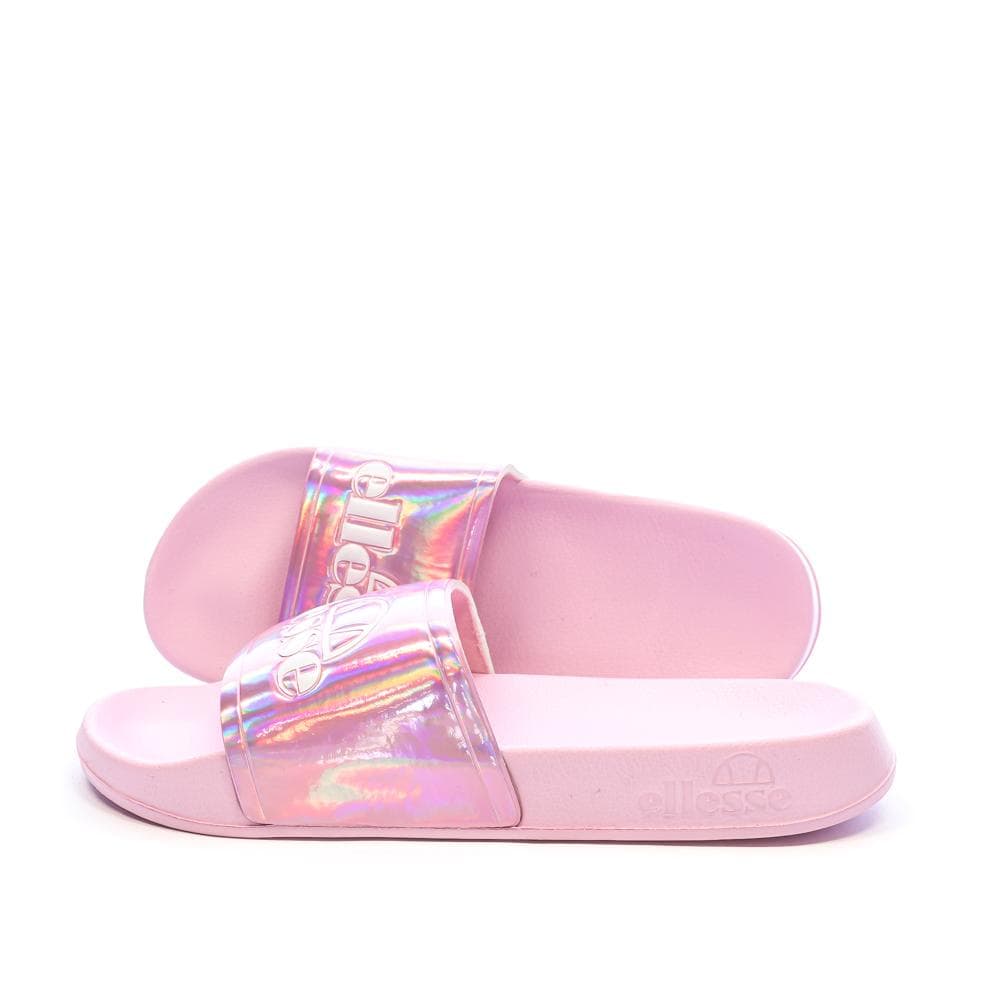 Claquettes Roses Femme Ellesse Demi 1