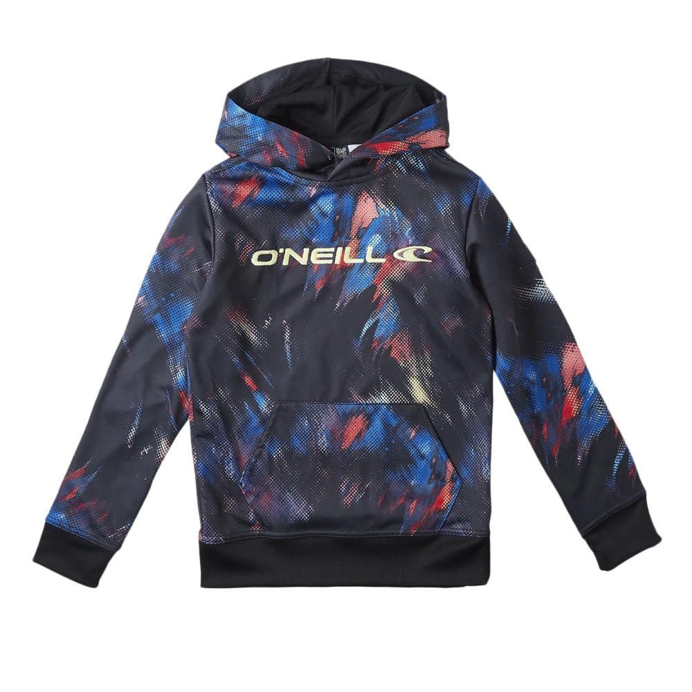 Sweat à Capuche Noir Garçon O'Neill Rutile 1