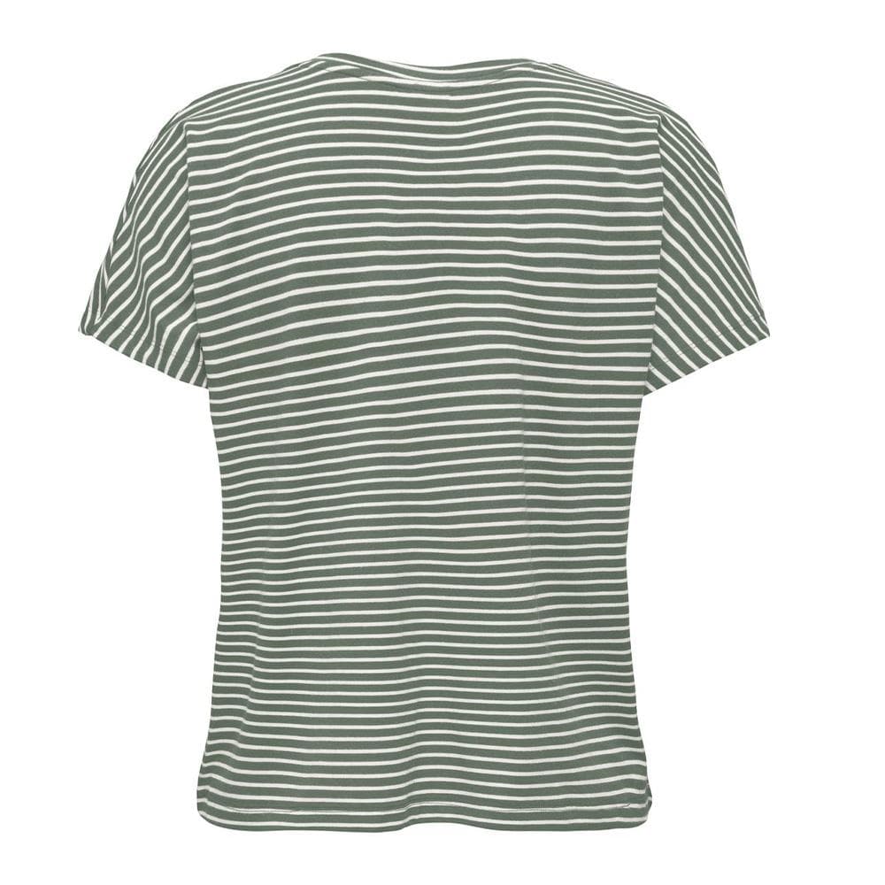 T-shirt Vert à rayures Femme JDY Issy 2