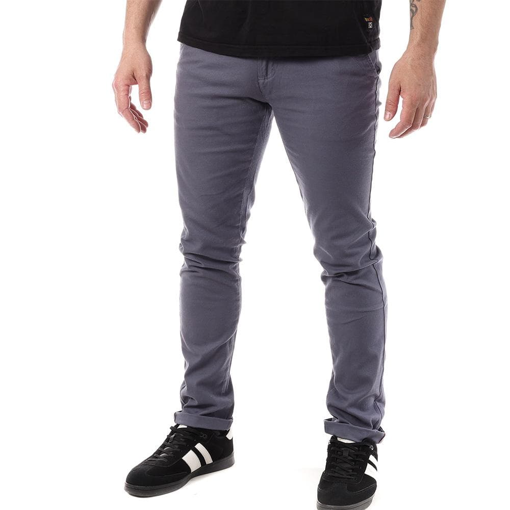 Pantalon Chino Bleu Moyen Homme La Maison Blaggio TOSCANE 1