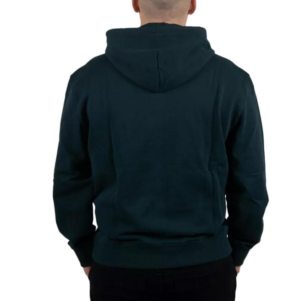 Sweat à Capuche Marine Homme Calvin Klein Jeans 350 Terry 2