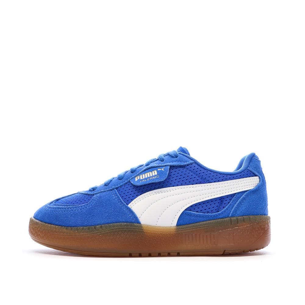 Baskets Bleu Femme Puma Palermo Moda Vintage 1