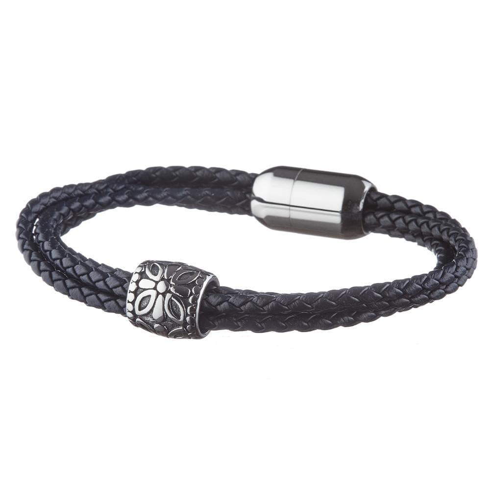 Bracelet Noir Homme Geographical Norway 315031 1