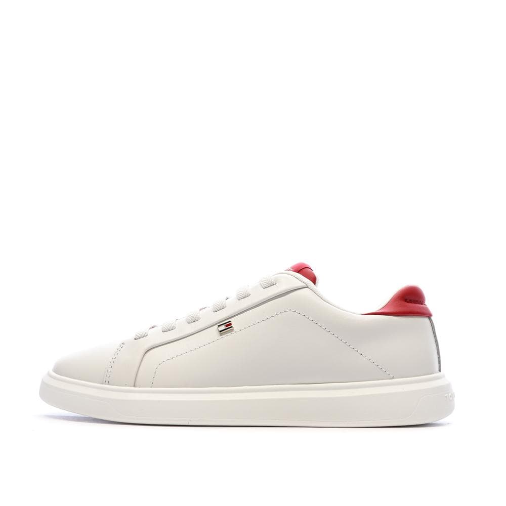 Baskets Blanches/Rouges Femme Tommy Hilfiger Icon 1