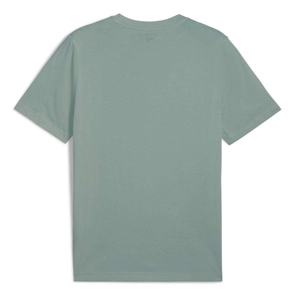 T-Shirt Vert Homme Puma Color 2