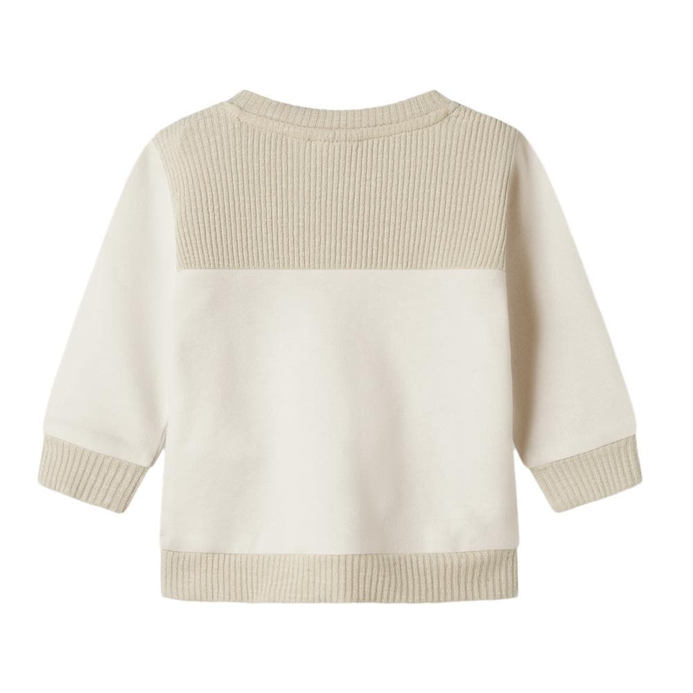 Sweat Beige Garçon Name it Nbnlivs 3