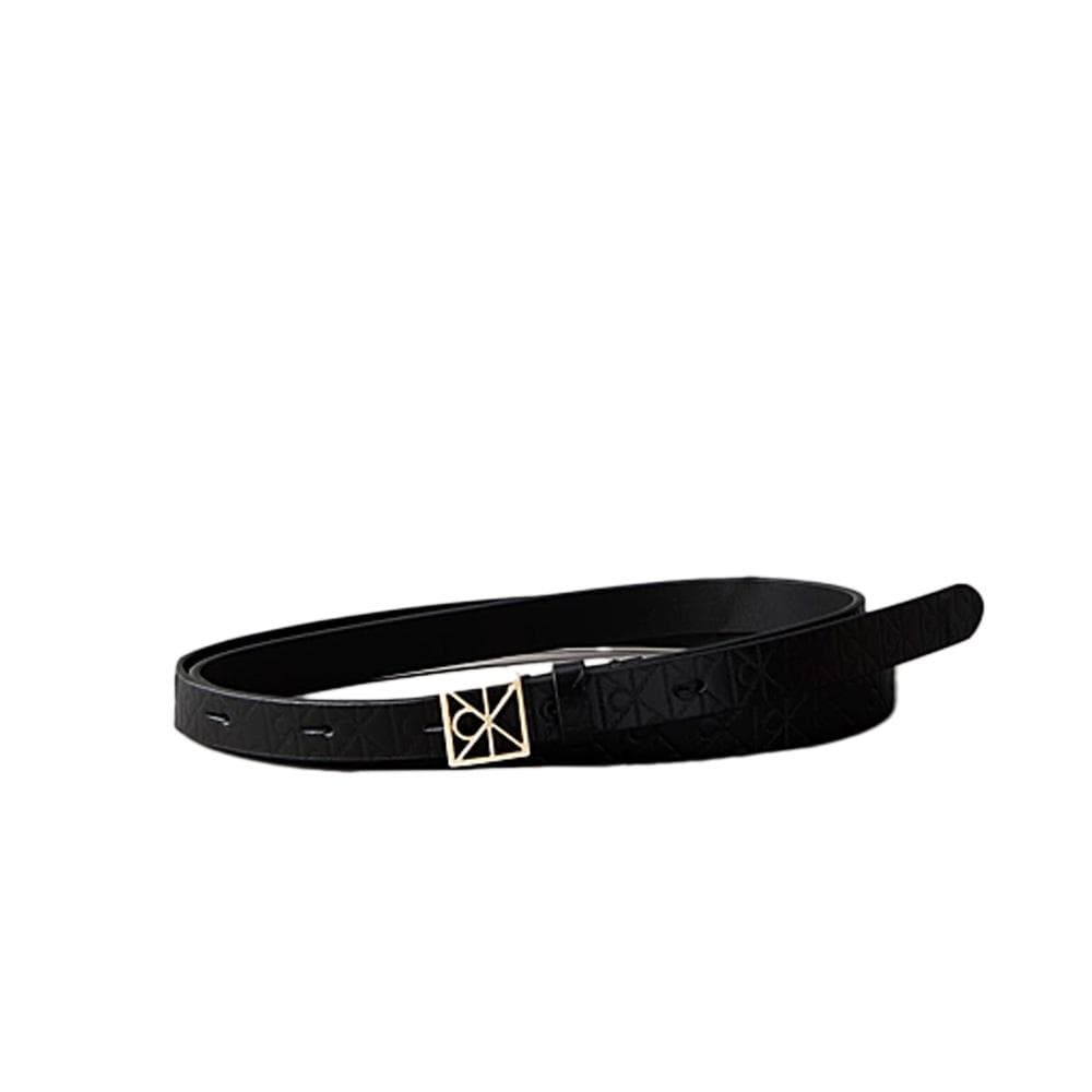 Ceinture Noire Femme Calvin Klein Jeans Emblem LV04F7048G - T 1