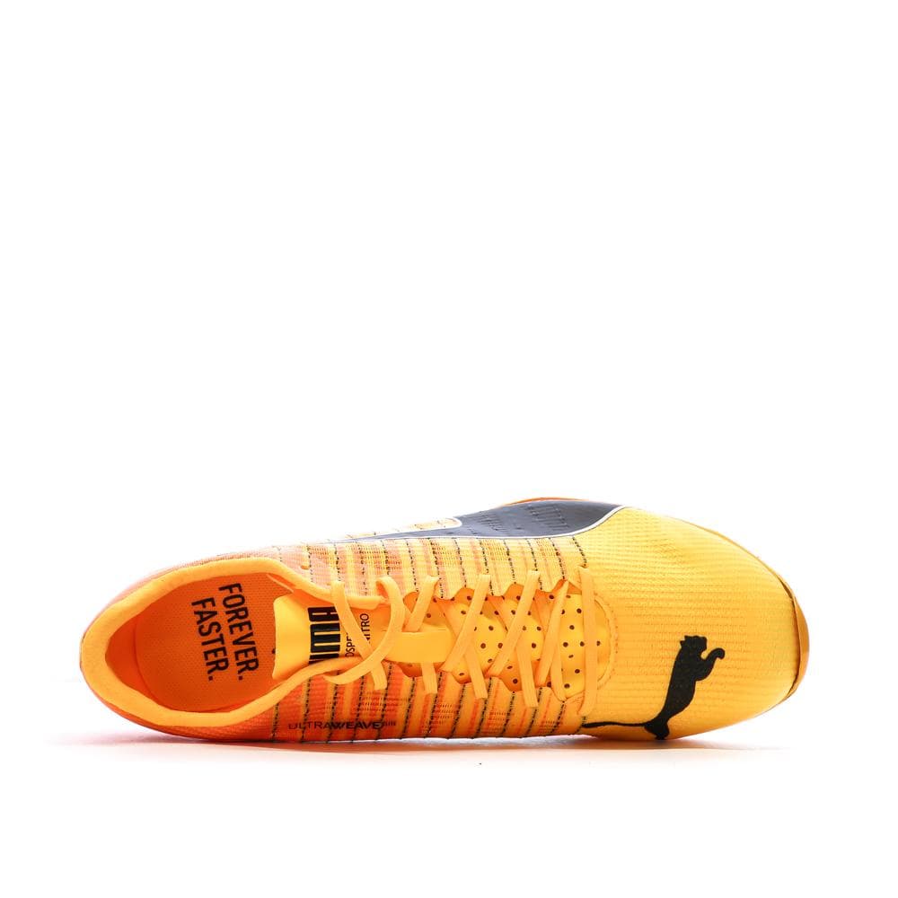 Chaussures d'Athlétisme Orange Rose Mixte Puma evoSPEED Sprint NITRO 2 4