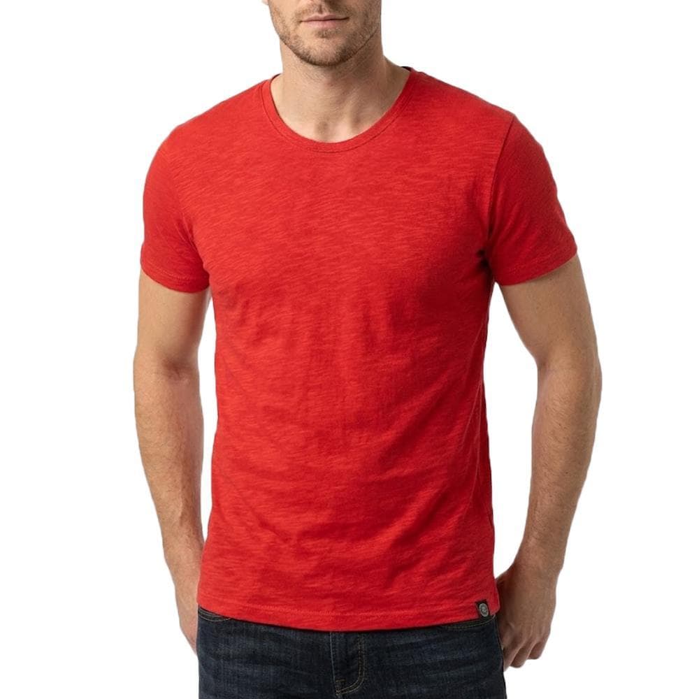 T-shirt Rouge Homme Paname Brothers TED 1