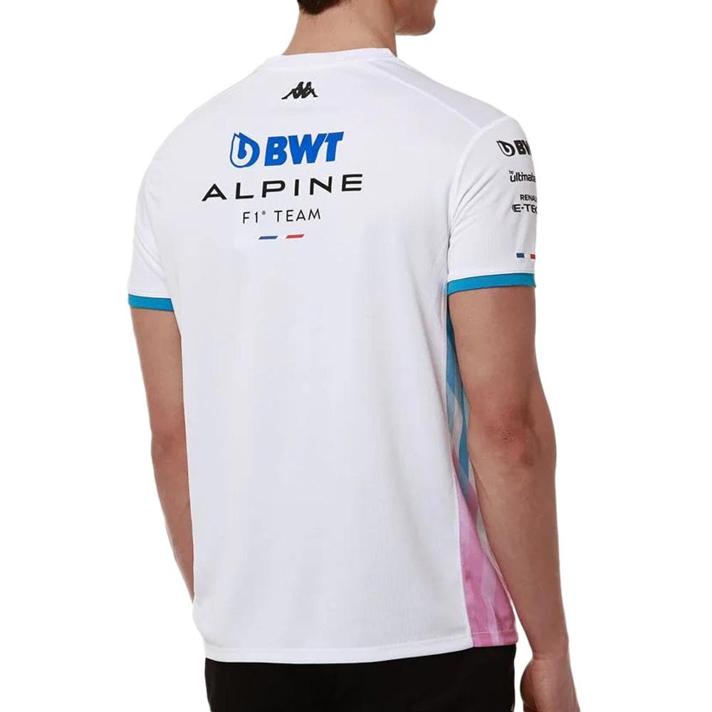 Maillot Blanc Homme Kappa Adolim 2
