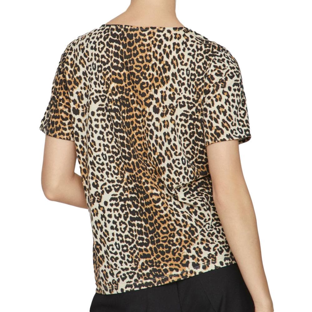 T-shirt Beige Léopard Femme Vila Mooney 2