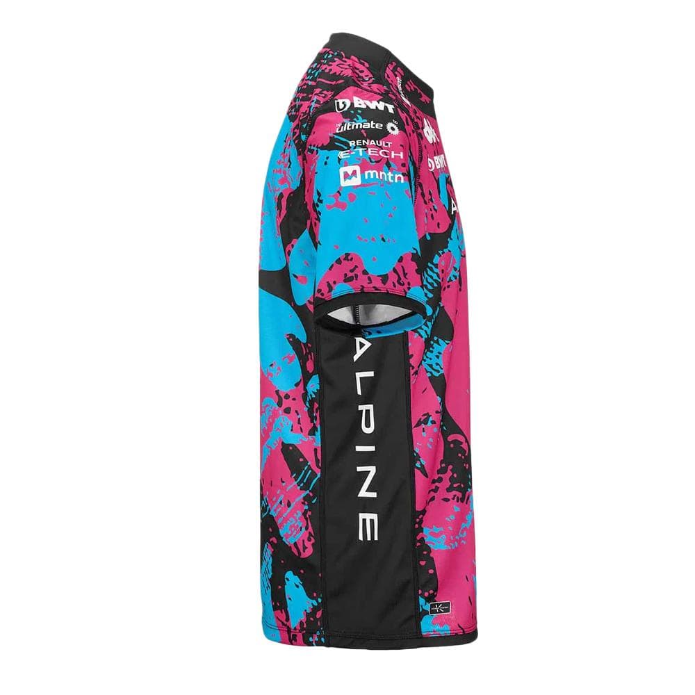Maillot Rose/Turquoise Garçon Kappa Kombat 3