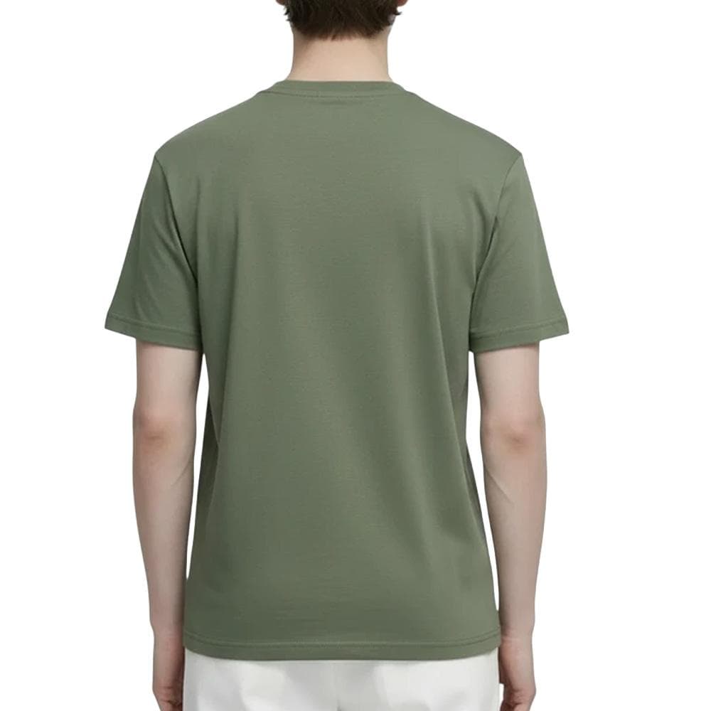 T-Shirt Kaki Homme Lee Cooper GLC2041 2