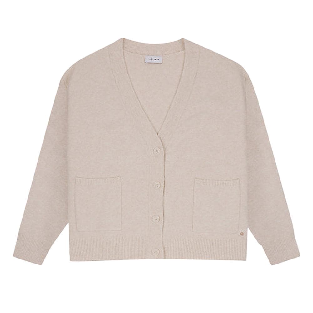 Gilet Écru Femme Teddy Smith Taylor 1