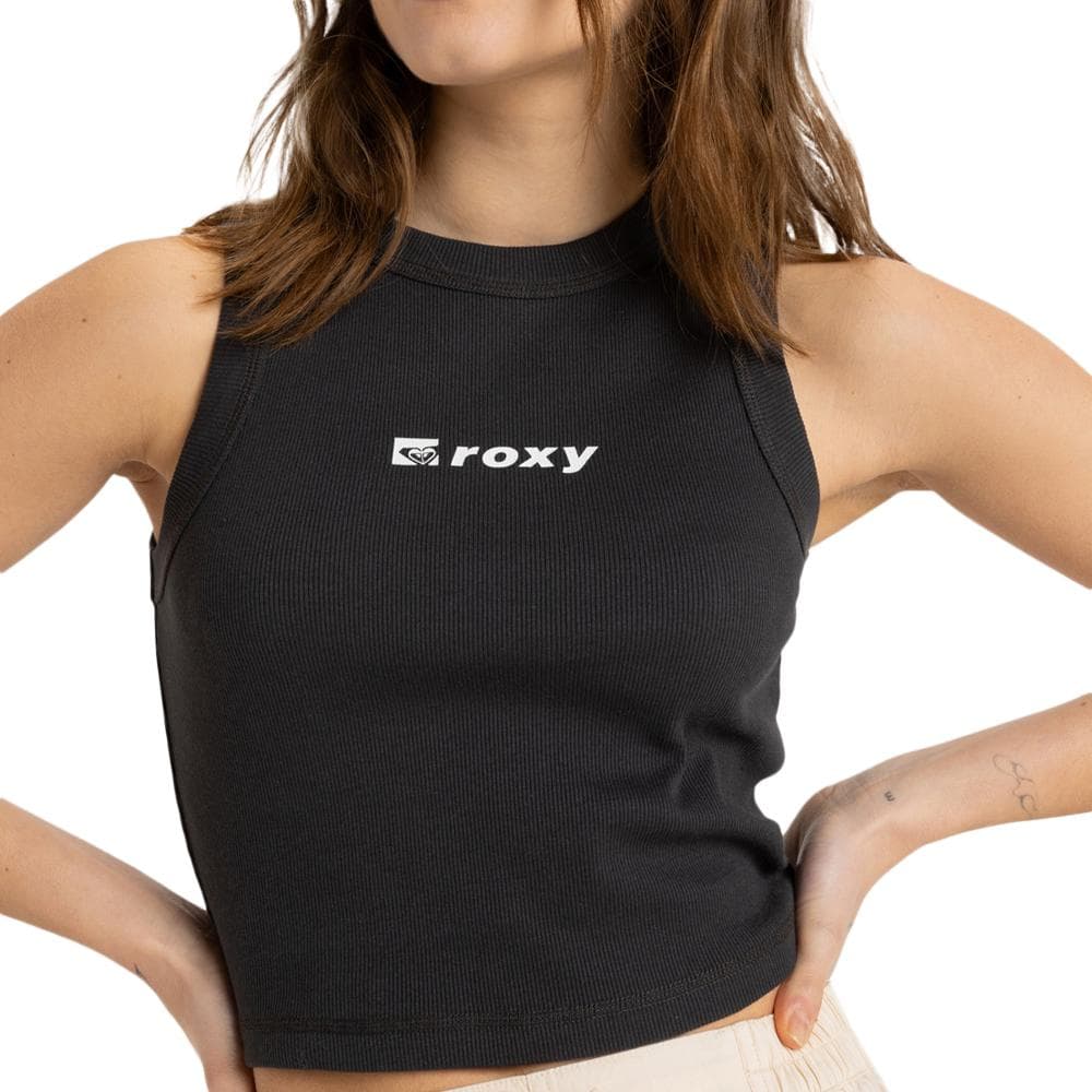 Débardeur Noir Femme Roxy Iconic Days 1