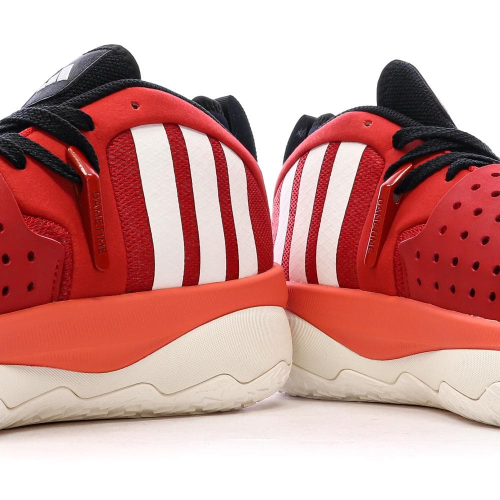 Chaussures de basketball Rouge Homme Adidas Dame 8 7