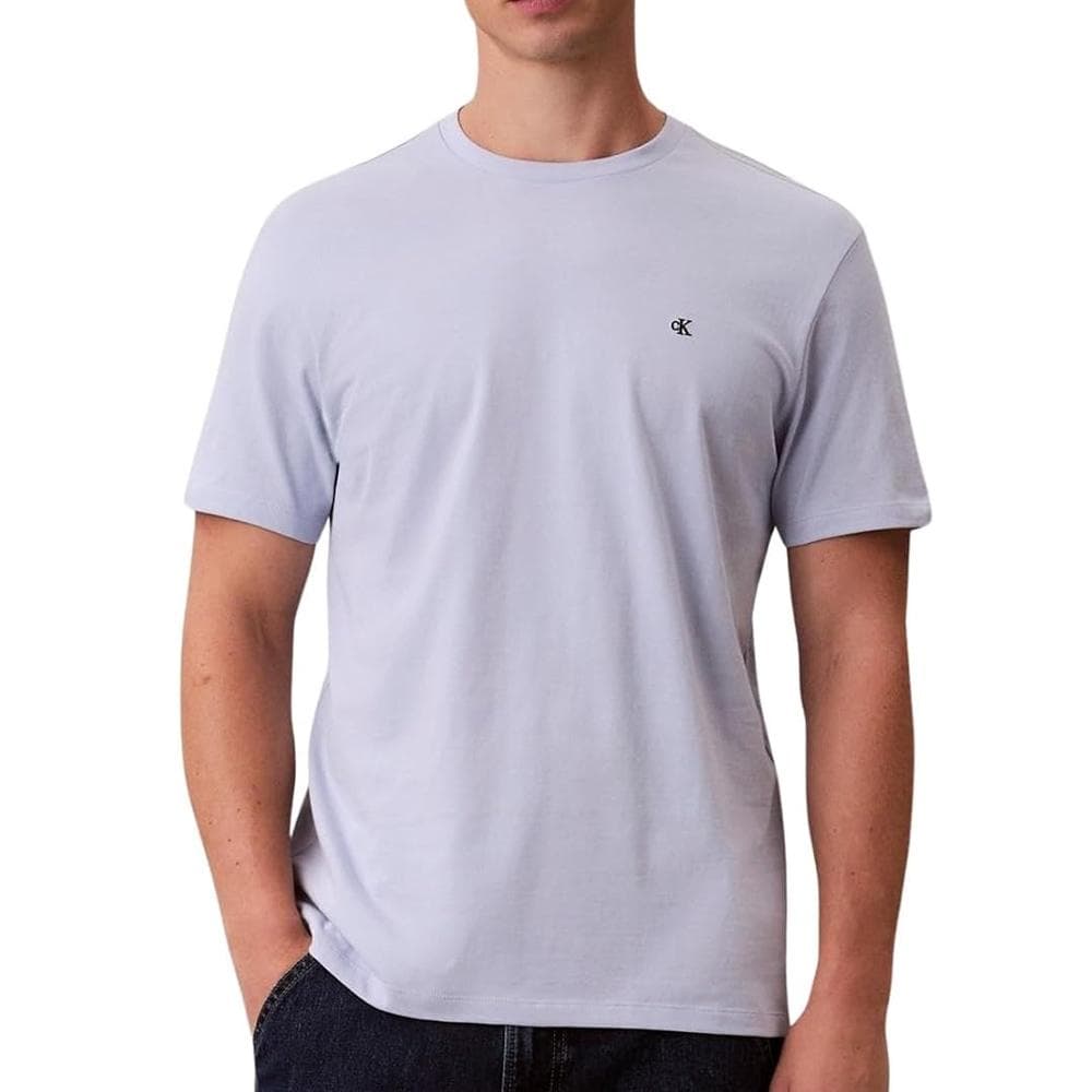 T-Shirt Mauve Homme Calvin Klein Jeans Classics 1