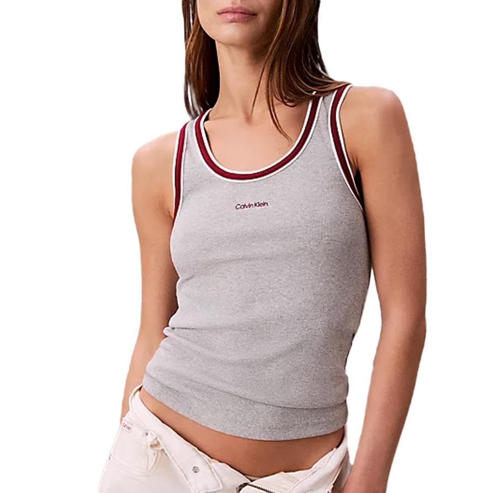 Débardeur Gris Femme Calvin Klein Jeans LV047D200G 1